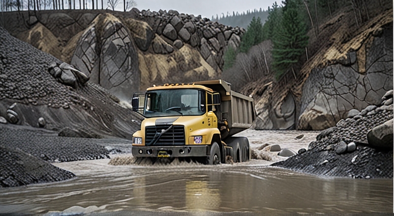 грузовой самосвал Volvo FMX